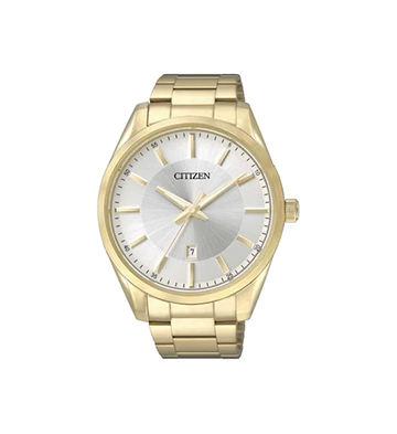 Citizen watch men's silver and outlet gold