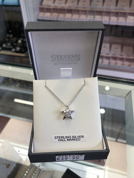 Silver necklace with star ornaments – THOMAS SABO